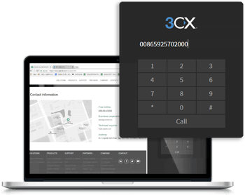 3CX Click to Call