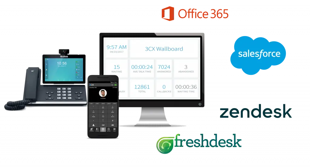 3CX VoIP Phone System