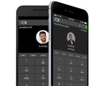 3CX Smart Phone App