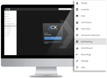 3CX Web Meeting