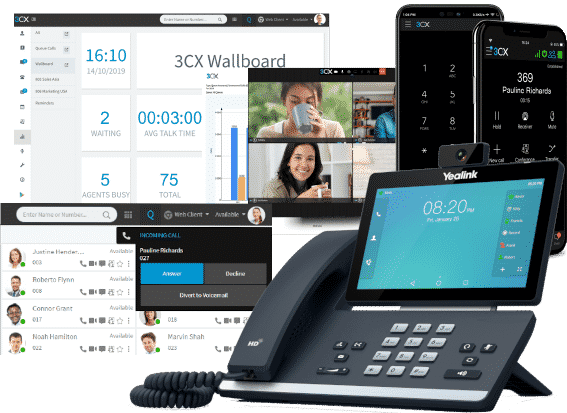 3CX Unified Communications Solutions
