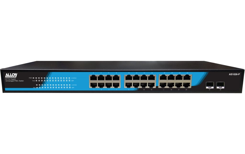 Alloy PoE Switch