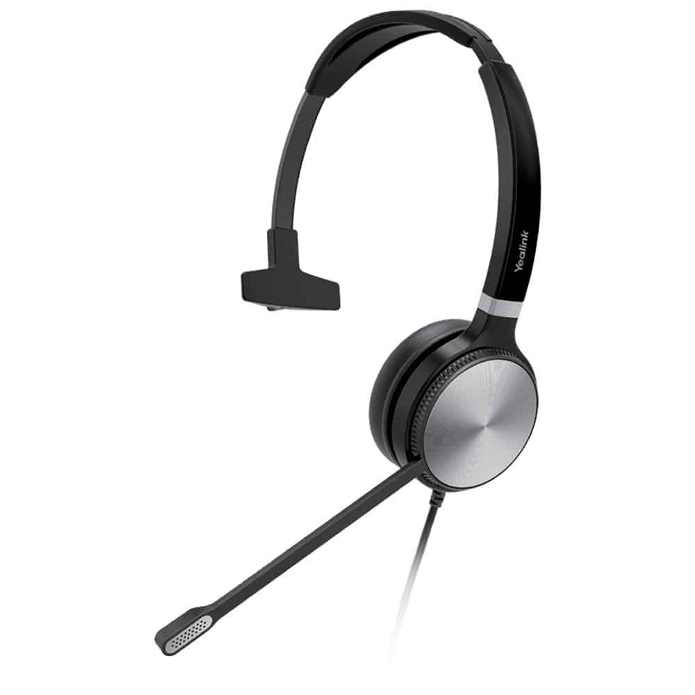 Wideband Noise Cancelling Headset USB Mono