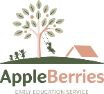 AppleBerries Family Education Service logo