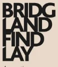 Bridgland Findlay logo