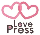 Love Press logo