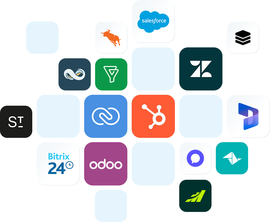 CRM integration solution