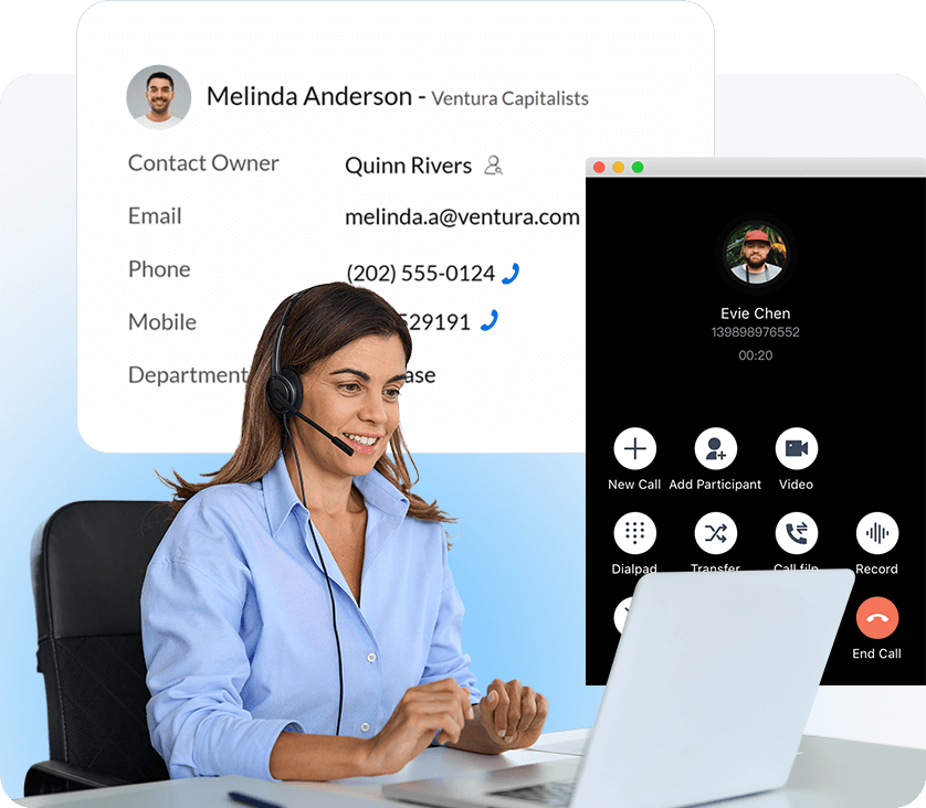 Phone system CRM integration